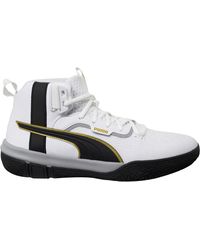 PUMA - Legacy 68 Lace Up Basketball Trainers 193512 01 - Lyst