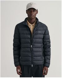 GANT - Light Down Jacket - Lyst