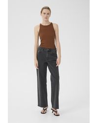 Gestuz - Jersey Top Slim Fit - Lyst