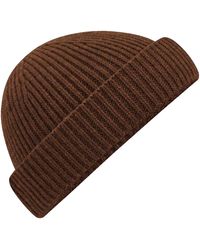 BEECHFIELD® - "Harbour" Mütze Für Herren/Damen (Walnussbraun) - Lyst