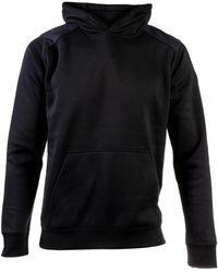 Caterpillar - Essentials Hooded Sweatshirt Cotton - Lyst