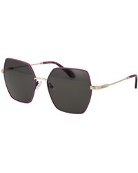 Replay - Metal Sunglasses - Lyst