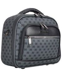 Infinity Leather - Travel Cosmetic Bag - Lyst