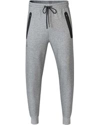 Kappa - Polycotton Logo Joggingbroek (Grijze Mergel) - Lyst