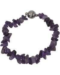 Steuer - Modeschmuck Armband Splitter- Amethyst - Lyst