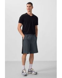 TOMMY LIFE - Oversized Cotton-Blend Knit Shorts - Lyst