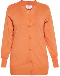 Usha - Vest Abrikoos - Lyst