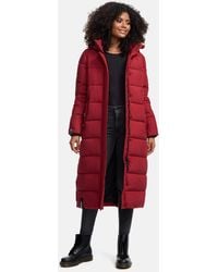 Navahoo - Isalie Damen Winter Steppjacke – Warm, Stylisch & Wasserabweisend - Lyst