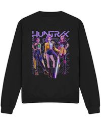 K-Pop Demon Hunters - Adult Huntr/X Group Shot Sweatshirt - Lyst