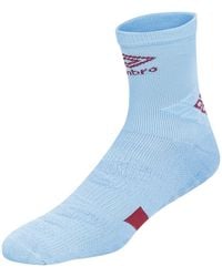 Umbro - Pro Protex Gripped Socks (Sky/New Claret) - Lyst