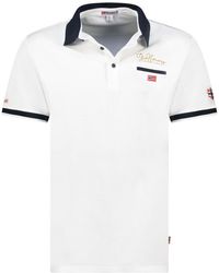GEOGRAPHICAL NORWAY - Polo Ss Kara Polo - Lyst