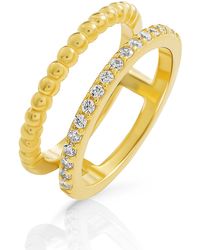 Orphelia - 'Chic' 925 Sterling Ring - Lyst