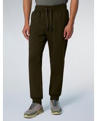 North Sails - Jogginghose Mit Logo-Patch - Lyst