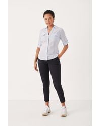 Part Two - Overhemd Met Lang Mouwen Relaxed Fit Heather - Lyst