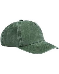 BEECHFIELD® - "Relaxed" Baseball-Mütze 5 Segmente (Vintage Flaschengrü) - Lyst