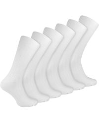 Sock Snob - Plain Coloured Cotton Rich Ribbed Dress Socks - Lyst
