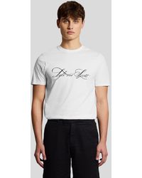 Lyle & Scott - Superfine Cotton Graphic Logo T-Shirt - Lyst