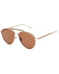 Belstaff - Stafford-Marron Stafford 61 Marron Sunglasses - Lyst