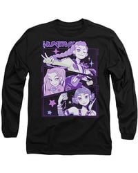 K-Pop Demon Hunters - Adult Huntr/X Anime Long-Sleeved T-Shirt - Lyst
