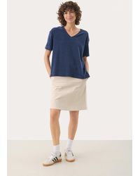 Part Two - T-Shirt Loose Fit Oceana Dark - Lyst