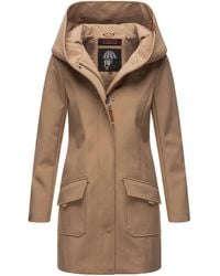 Marikoo - Softshelljas – Mayleen, Waterafstotend Met Capuchon - Lyst