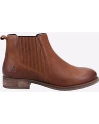 Hush Puppies - Edith Leather - Lyst