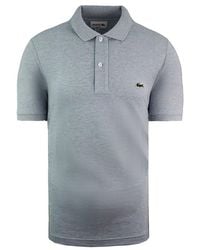 Lacoste - Slim Fit Light Polo Shirt Cotton - Lyst