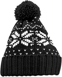 BEECHFIELD® - "Snowstar" Mütze Für Herren/Damen /Weiß) - Lyst