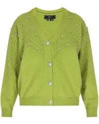 faina - Vest Groente - Lyst