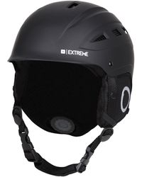 Mountain Warehouse - Pinnacle Skihelm Voor Volwassenen (Jet) - Lyst