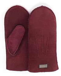 Australia Luxe - Mitts Wildleder Windsor Handschuhe - Lyst