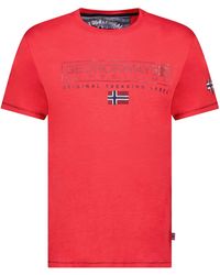 GEOGRAPHICAL NORWAY - T-Shirt Korte Mouwen Sy1311Hgn - Lyst