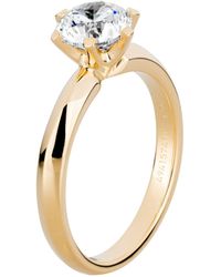 Orolino - Ring 750 Mit Natürlichem Brillant 1,50Ct - Lyst
