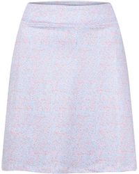 Calvin Klein - Speckle Mini Skort - Lyst