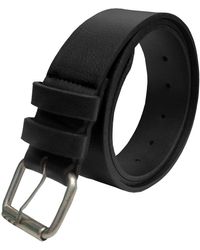 Kruze By Enzo - Leather Belt - Lyst