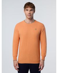 North Sails - Pullover Rundhalsausschnitt Mit Gesticktem Logo - Lyst