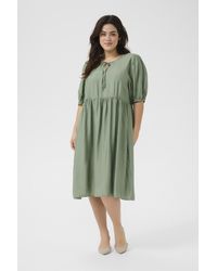 Kaffe - Dress Regular Fit Oil - Lyst