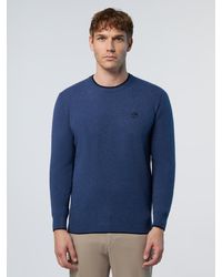 North Sails - Pullover Rundhalsausschnitt Mit Gesticktem Logo - Lyst