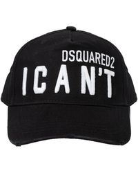 DSquared² - Baseball Pet Mannen - Lyst
