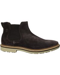 Timberland - Naples Trail Chelsea Nubuck Leather Slip On Boots A1Rnf Leather (Archived) - Lyst