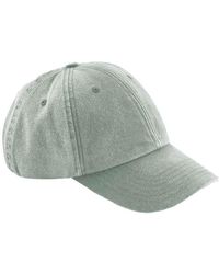 BEECHFIELD® - Baseball-Mütze Niedriges Profil (Salbeigrün) - Lyst