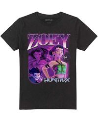 K-Pop Demon Hunters - Adult Huntr/X Zoey Bootleg T-Shirt - Lyst