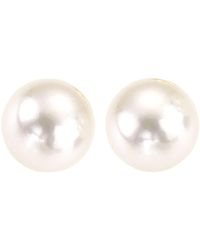 Fascination by Ellen K. - Ohrringe 585 Akoya-Perle 6,5-7Mm - Lyst
