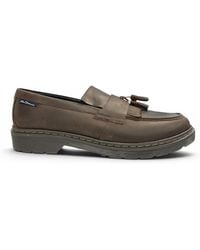 Ben Sherman - Leather Tassel Loafer Shoes - Lyst