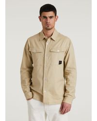 Chasin' - Chasin Langärmliges Hemd Stryke Linen - Lyst