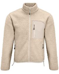 Sol's - Adult Fury Sherpa Fleece Jacket (Shear/ - Lyst