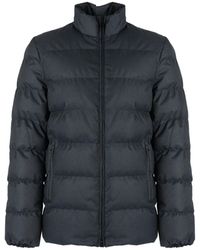 Geox - Jas Levico Mannen Zwart - Lyst