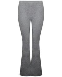 Champion - Weitbein -Damengrau Hosen - Lyst