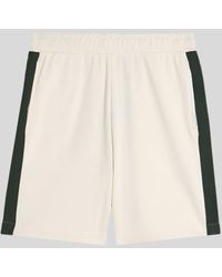 Lyle & Scott - Contrast Taped Sweat Shorts - Lyst