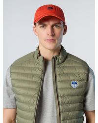 North Sails - Baseball Pet Gewassen Katoen - Lyst
